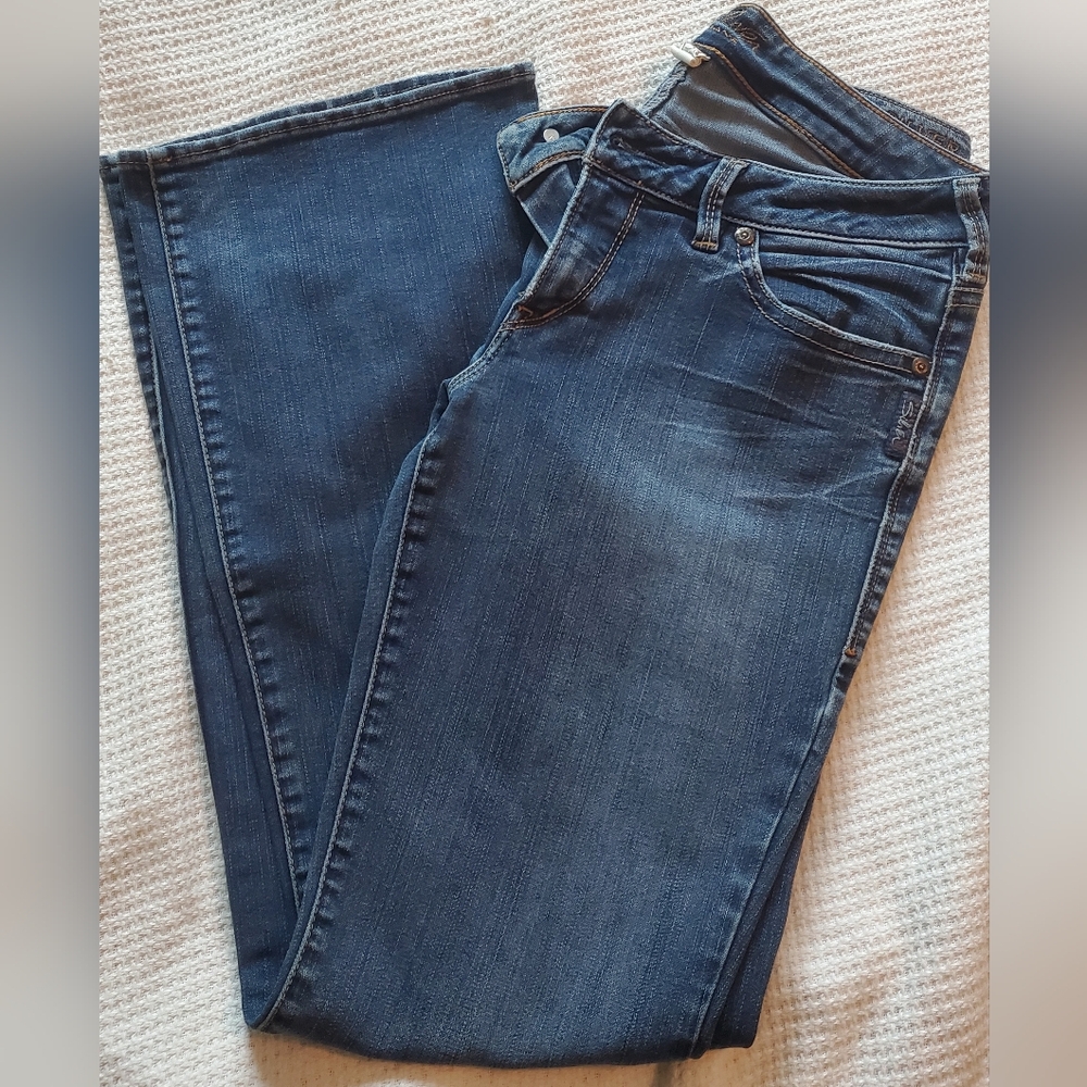 Womens Midrise Bootcut Silver Jeans W30/L33